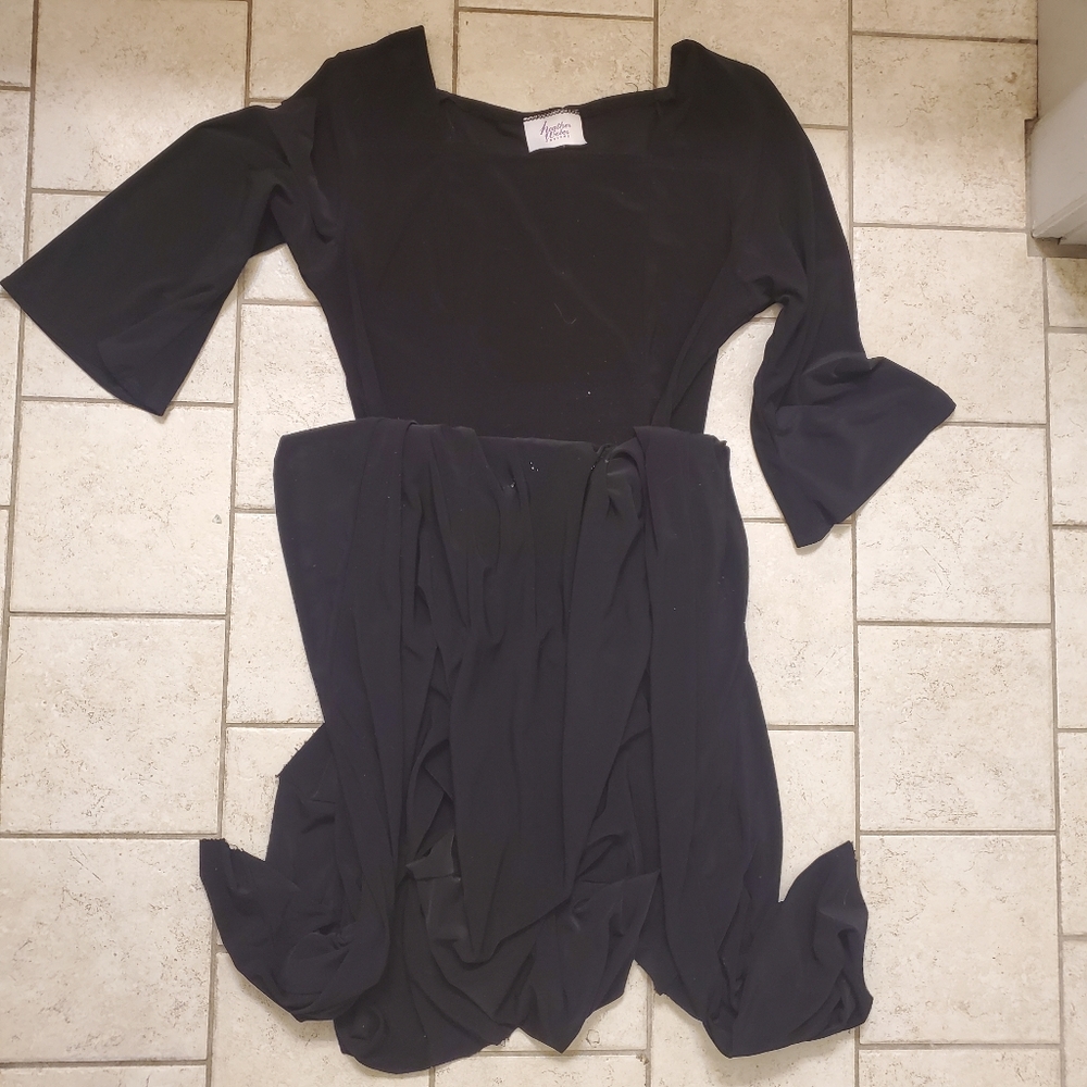 Black Maxi Dress